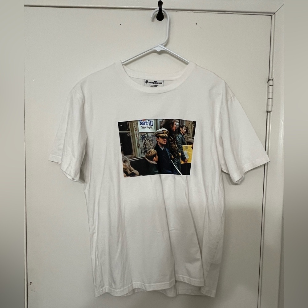 Rowing Blazers White Graphic Tee